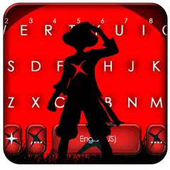 download Red Moon Anime Tastiera XAPK