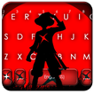 الكيبورد Red Moon Anime