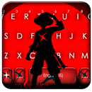 Red Moon Anime Teclado APK