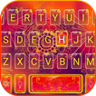 Red Mandala Keyboard Theme