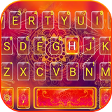 Red Mandala icon