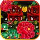 Fond de clavier Red Mexican Fl APK