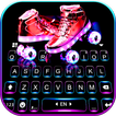 Fundo do Teclado Red Neon Skat