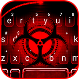Teclado Red Sharingan ícone