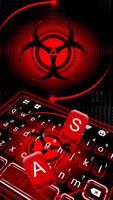 Teclado Red Sharingan imagem de tela 1