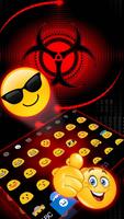 Teclado Red Sharingan imagem de tela 2