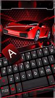 Red Sports Car Racing Screenshot 1