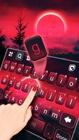 Fundo do Teclado Red Sunset imagem de tela 1