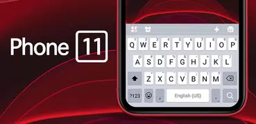 Red Phone 11 Theme