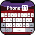 Red Phone 11 Keyboard Theme