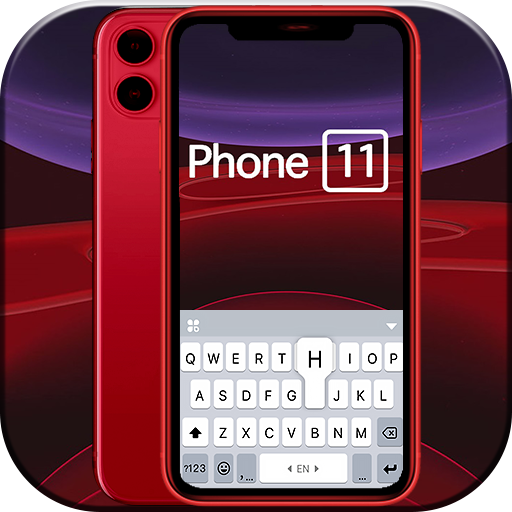 Red Phone 11 主題鍵盤