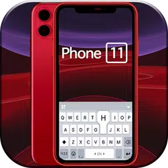 Red Phone 11 Theme Icon