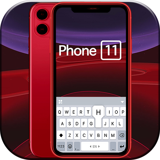 Red Phone 11 Theme