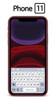 الكيبورد Red Phone 11 الملصق