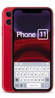 Bàn phím Red Phone 11 ảnh chụp màn hình 1