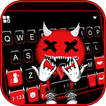 Фон клавиатуры Red Rocker Devi