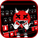 Hình nền bàn phím Red Rocker D APK