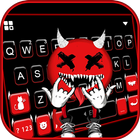Red Rocker Devil Zeichen