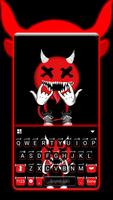 Red Rocker Devil Plakat