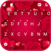 Hình nền bàn phím Red Roses Hearts