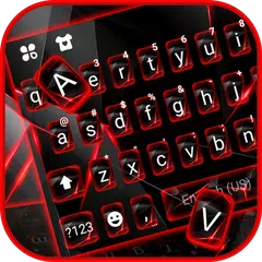 Red Tech Theme APK download