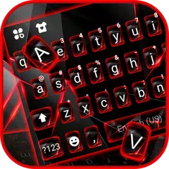 Red Tech 主題鍵盤 APK 下載