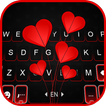 الكيبورد Red Valentine Heart