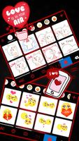 الكيبورد Red Valentine Heart تصوير الشاشة 3