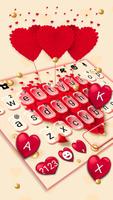 Red Valentine Hearts 截圖 1