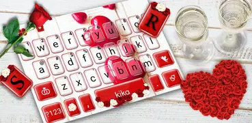 Red Valentines Love Theme