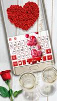 پوستر موضوع Red Valentines Love