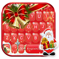 Red Christmas1 Keyboard Theme