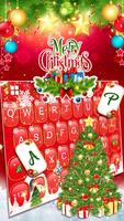 Tema Keyboard Red Christmas screenshot 1