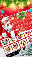 Tema Keyboard Red Christmas screenshot 2