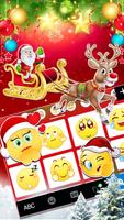 Tema Keyboard Red Christmas screenshot 3