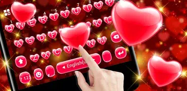 Teclado redheart