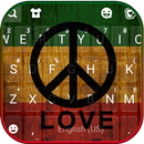 Reggae Love Peace Tastatur-The APK
