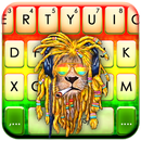 الكيبورد Reggae Lion Weed APK
