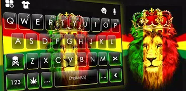 Reggae Lion Crown Theme