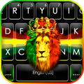 Reggae Lion Crown Keyboard Theme