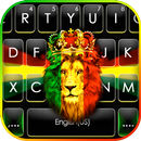 الكيبورد Reggae Lion Crown APK