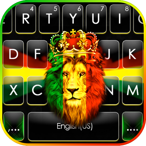 Reggae Lion Crown Teclado