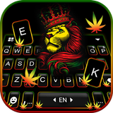 Bàn phím Reggae Lion King biểu tượng