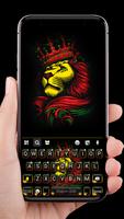 Motywy Reggae Lion King plakat