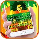 Tema Keyboard Reggae Style Bob APK