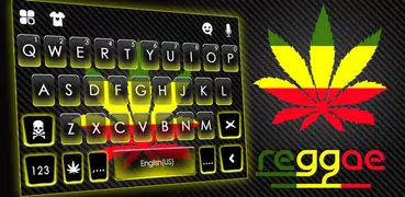 тема Reggae Style Leaf