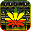 Reggae Style Leaf Teclado