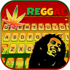 最新版、クールな Reggae Style のテーマキーボー アイコン