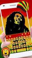 Tema Keyboard Reggae Style poster