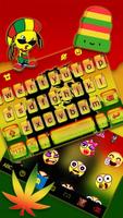 Tema Keyboard Reggae Style screenshot 2